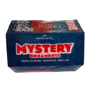 SEALED Hallmark Mystery Ornament Marvel Avengers Blind Box